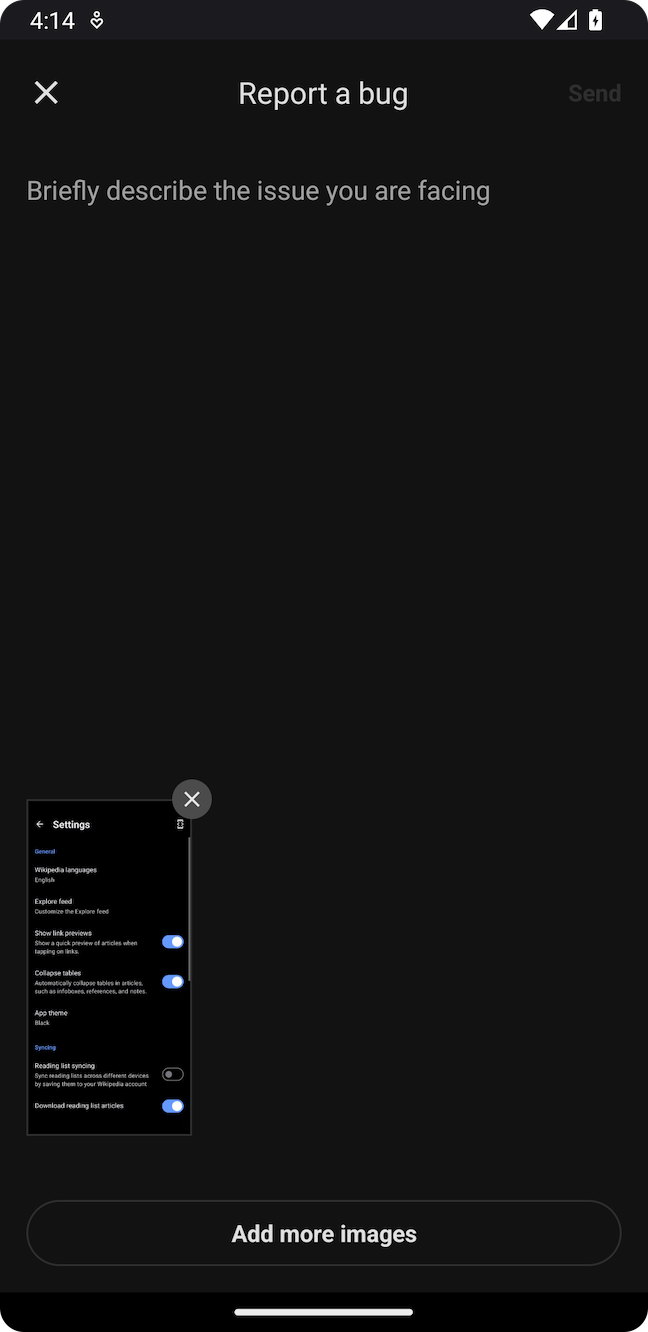 Dark Mode