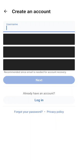 Mask Sensitive Input Fields