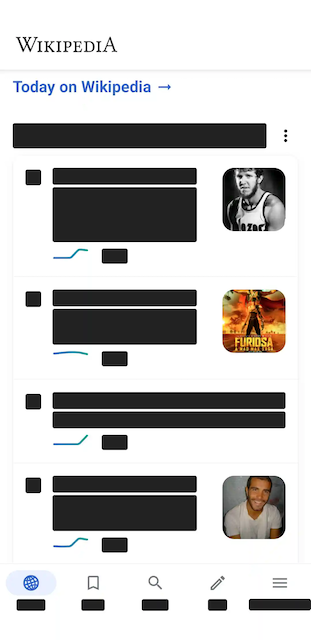 Mask Text Except Clickable